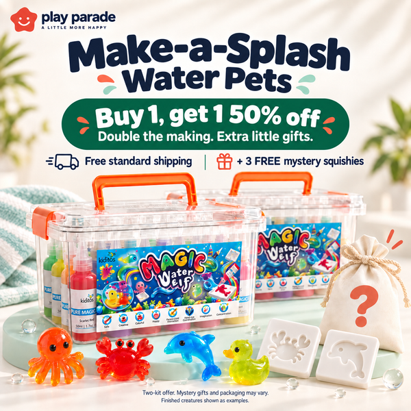 Make-a-Splash Water Pets Kit
