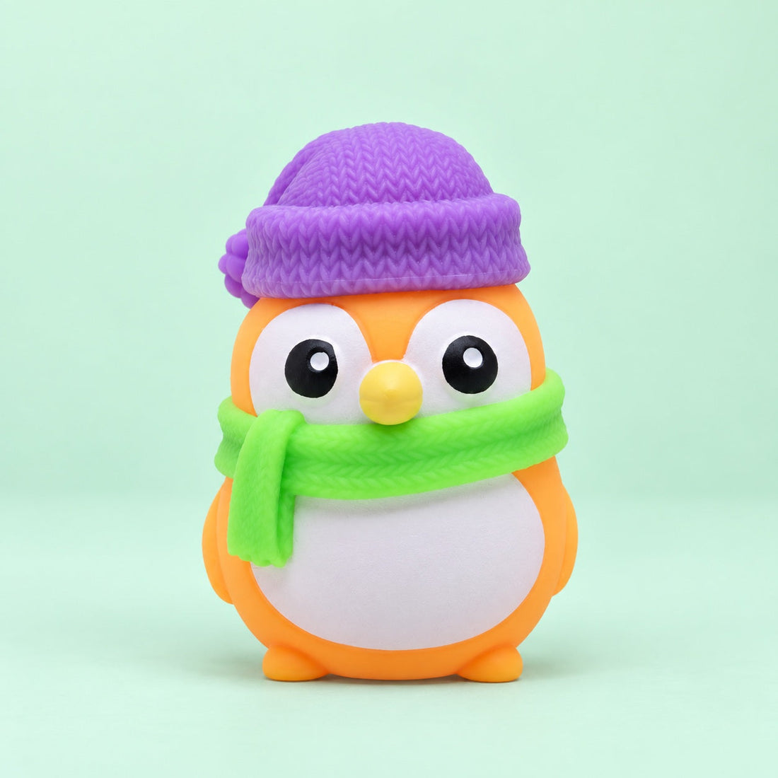 NeeDoh Polar Glow Penguin